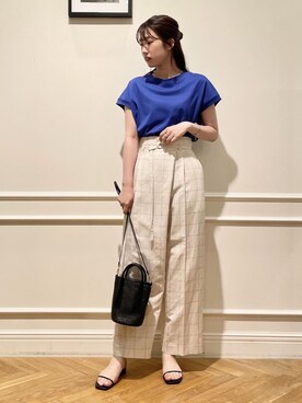 RAIさん（レディース・165cm）の夏コーディネート