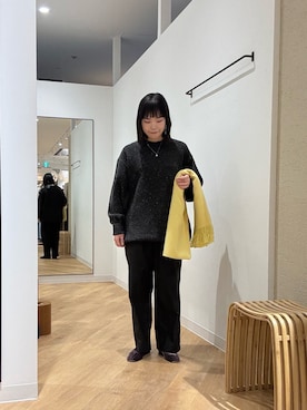 ヤマグチさん（レディース・158cm）の冬コーディネート