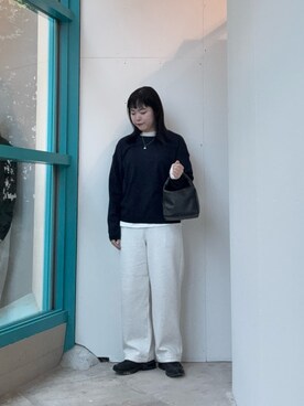 「158cm」｜ヤマグチさん（レディース・158cm）の秋コーディネート