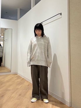 ヤマグチさんのコーディネート