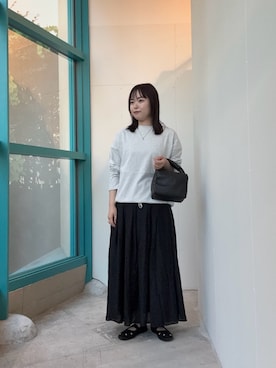 ヤマグチさん(レディース・158cm)の秋コーディネート