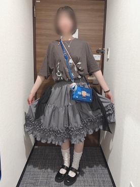 「アイテム（ドレスシューズ）」を使った、あめりさん（レディース・167cm）の秋コーディネート