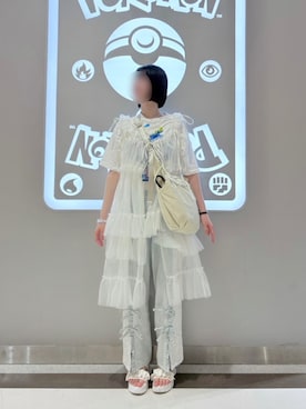 「cs T&P（シーエスティーアンドピー）のアイテム」を使った、あめりさん（レディース・167cm）の秋コーディネート