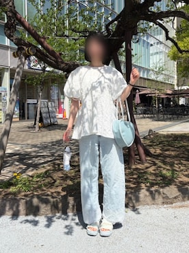 「MILK（ミルク）のアイテム」を使った、あめりさん（レディース・167cm）の春コーディネート