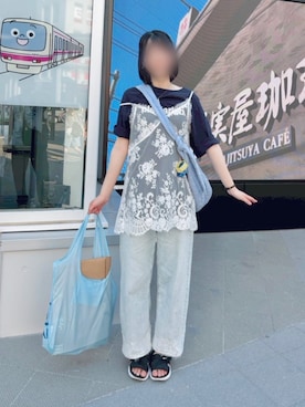 あめりさん(レディース・167cm)の春コーディネート