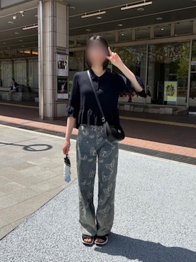 あめりさん（レディース・167cm）の春コーディネート