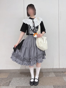 あめりさん（レディース・167cm）の夏コーディネート