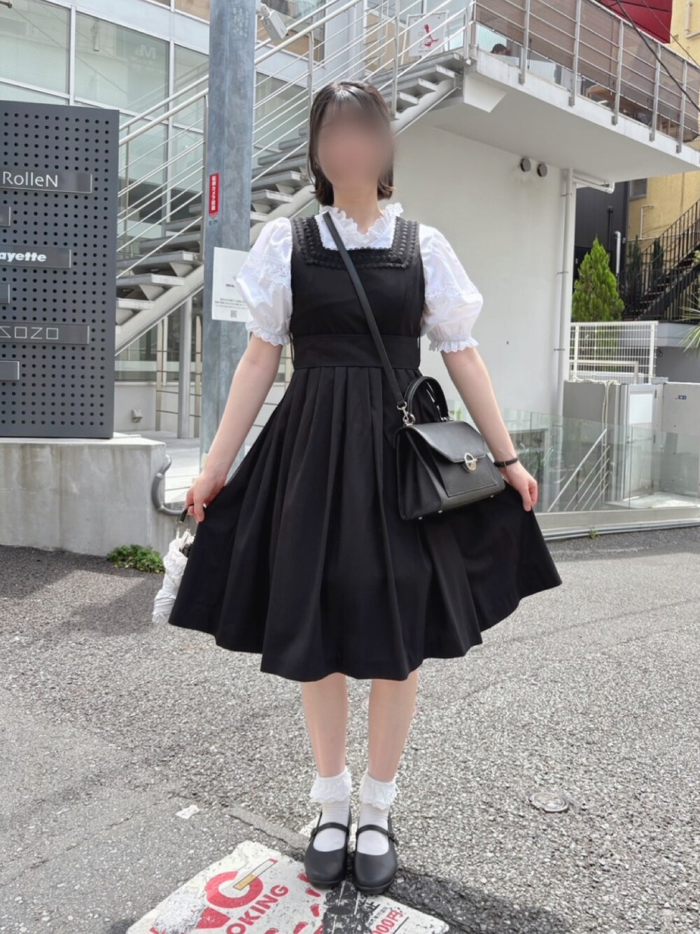 Sheglit シェグリット ジャンパースカート ベスト×ロングスカート 1786280317.jpg