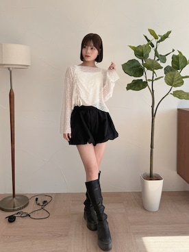 misuzuさん（レディース・158cm）の春コーディネート