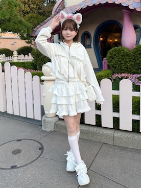 misuzuさん（レディース・158cm）の夏コーディネート