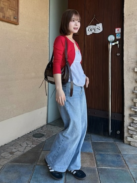 misuzuさん（レディース・158cm）の春コーディネート