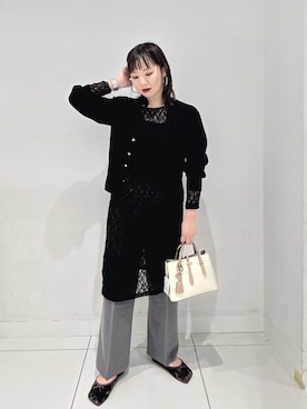 あべのりさん（レディース・164cm）の秋コーディネート