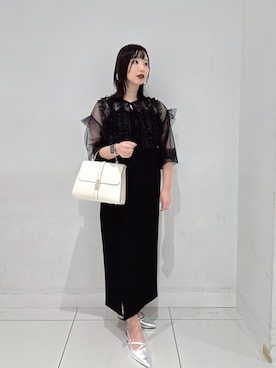 「SENSE OF PLACE by URBAN RESEARCH（センスオブプレイスバイアーバンリサーチ）のアイテム（パンプス）」を使った、あべのりさん（レディース・164cm）の秋コーディネート