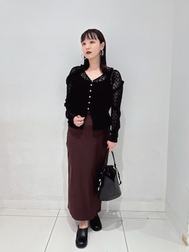 「アイテム（スリッポン）」を使った、あべのりさん（骨格ストレート・レディース・164cm）の夏コーディネート