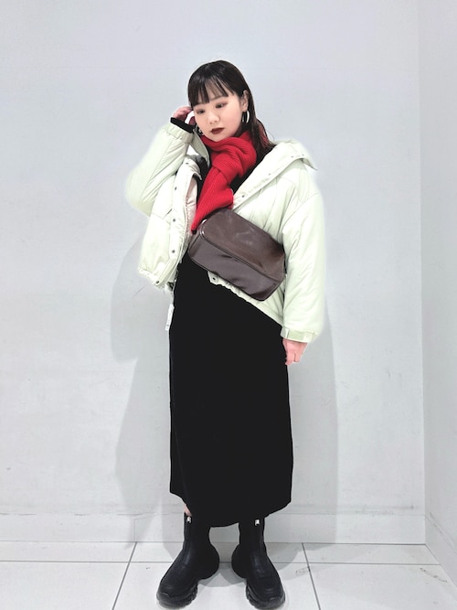 セール】ショルダータックニットワンピース（ワンピース）｜SENSE OF