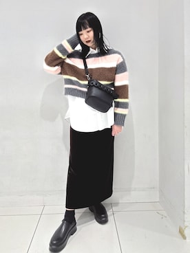 あべのりさんのコーディネート