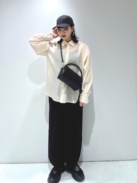 あべのりさん(レディース・164cm)の春コーディネート