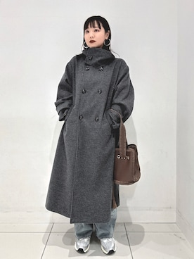 「オトナカジュアル」｜「アイテム（雑貨/ホビー）」を使った、あべのりさん（レディース・164cm）の秋コーディネート