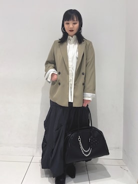 あべのりさんのコーディネート