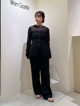 髙橋さんのコーディネート