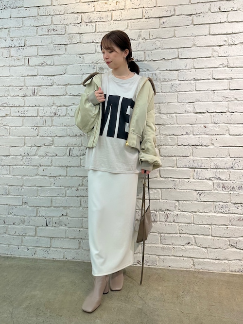 【THE PAUSE】ファーカラーMA-1