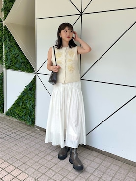 髙橋さんのコーディネート