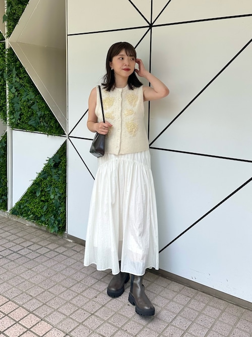 Whim Gazetteヴィンテージタフタスカート ヴィンテージタフタスカート | Whim Gazette(ウィム ガゼット