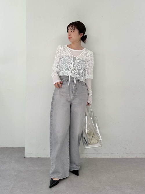 沸騰ブラドン THE PAUSE】シアーテレコロングTシャツ（Tシャツ/カットソー トップス
