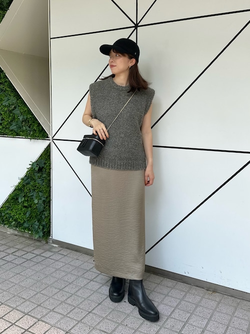 【THE PAUSE】ニットベスト