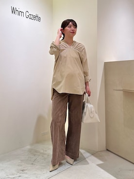 髙橋さんのコーディネート