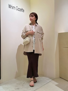 髙橋さんのコーディネート