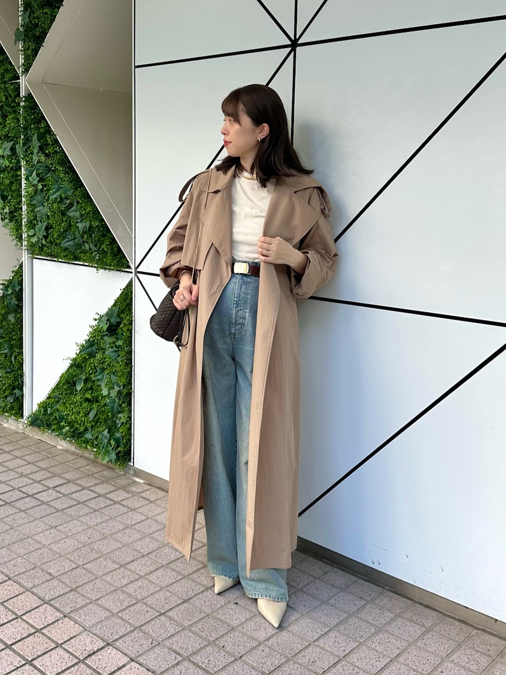 ウィムガゼット　トレンチコート ロング丈 Whim Gazette（ウィムガゼット）の「ロングトレンチコート