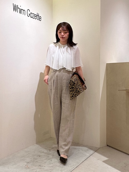 ケープブラウス Whim Gazette｜ケープブラウス | Rakuten Fashion(楽天