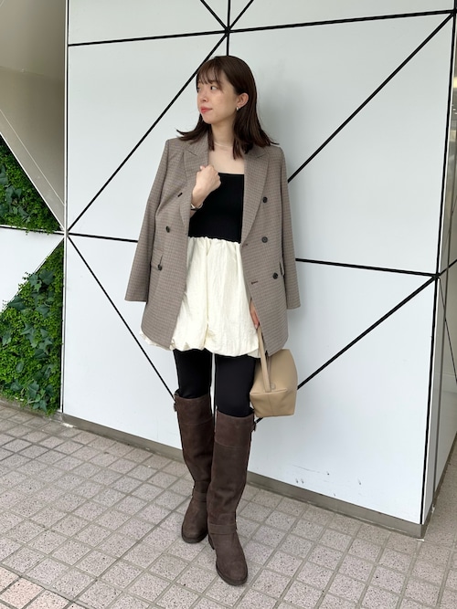 ニット セーター 「THE PAUSE」バルーンニットキャミ レディース THE PAUSE ニット セーター 「THE PAUSE」バルーンニットキャミ