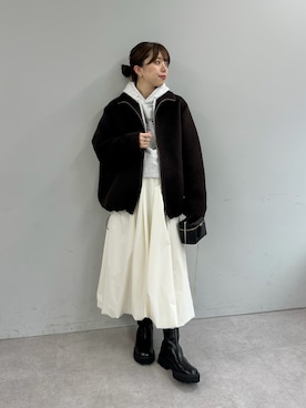 髙橋さん（レディース・158cm）の秋コーディネート