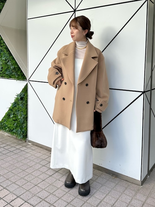 【THE PAUSE】ミドルPコート