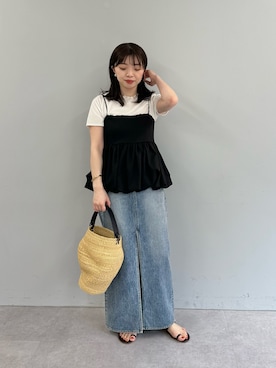 髙橋さんのコーディネート