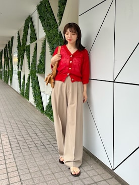 髙橋さんのコーディネート