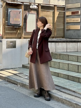 髙橋さんのコーディネート