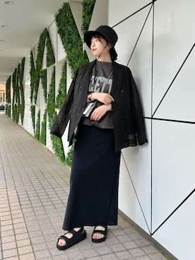 髙橋さんのコーディネート