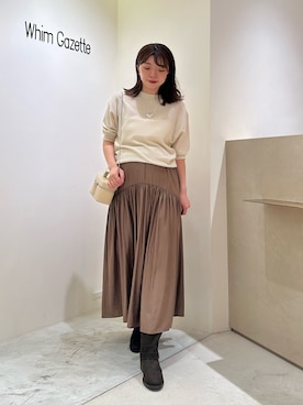 髙橋さんのコーディネート