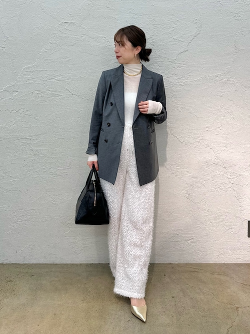 【THE PAUSE】フェザーチュールパンツ