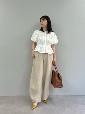 髙橋さんのコーディネート