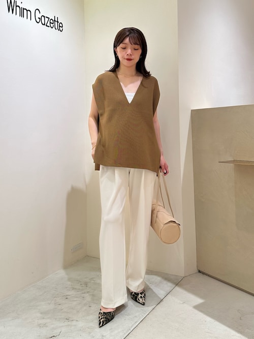 【Hoaw.】レオパードポインテッドパンプス