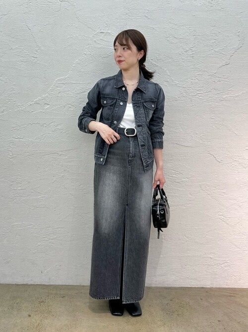 Whim Gazette髙橋さんのデニムスカートを使ったコーディネート - ZOZOTOWN