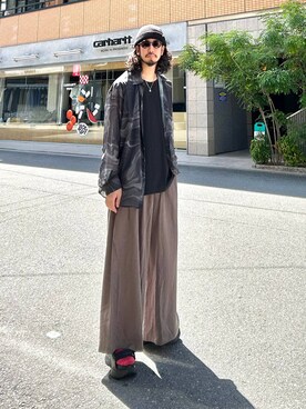 Dさん（メンズ・176cm）の春コーディネート