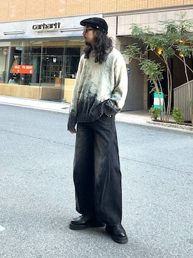 Dさん(メンズ・176cm)の冬コーディネート