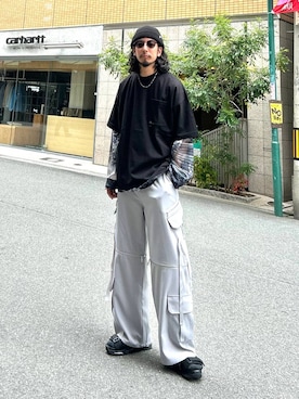 Dさん（メンズ・176cm）の春コーディネート