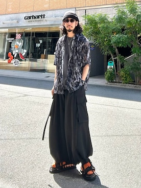 Dさん（メンズ・176cm）の春コーディネート