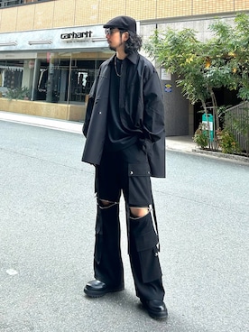 Dさん（メンズ・176cm）の春コーディネート